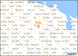 map of Riol