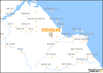 map of Río Madre