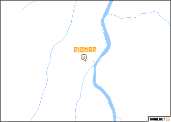 map of Rio Mar