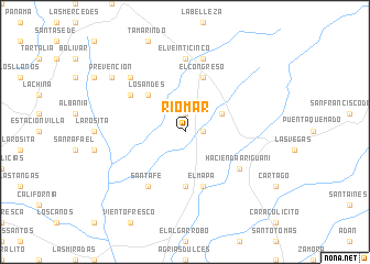 map of Ríomar