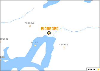 map of Río Negro