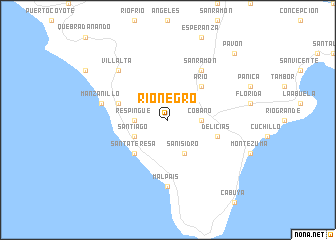 map of Río Negro