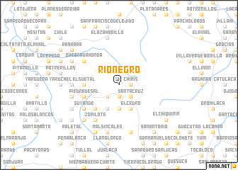 map of Río Negro
