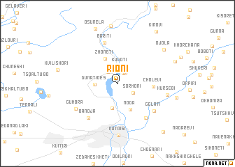 map of Rioni