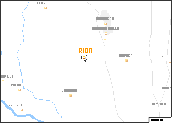 map of Rion