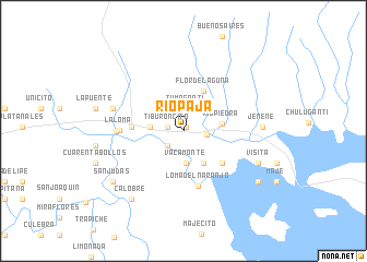 map of Río Paja