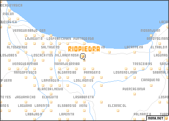 map of Río Piedra