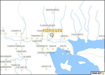 map of Río Piedra