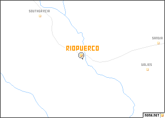 map of Rio Puerco