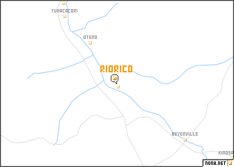 map of Rio Rico