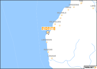 map of Riorita