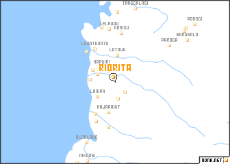 map of Riorita