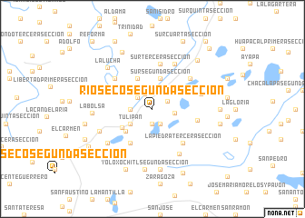 map of Río Seco Segunda Sección