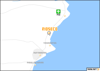 map of Río Seco