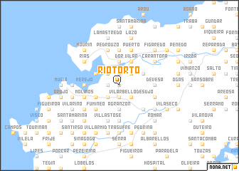 map of Ríotorto