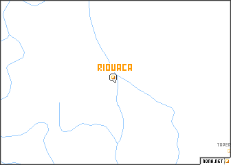 map of Rio Uaçá