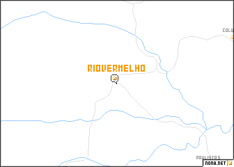 map of Rio Vermelho