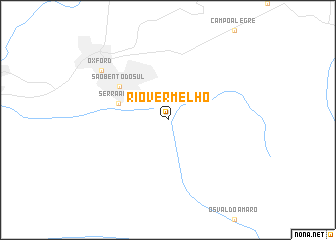 map of Rio Vermelho