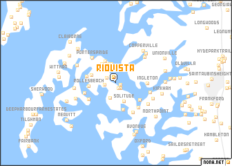 map of Rio Vista