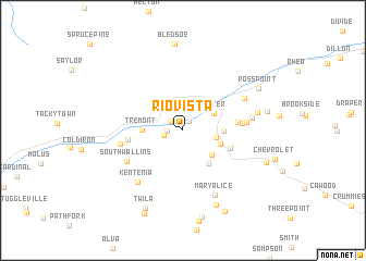 map of Rio Vista