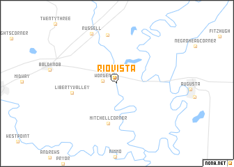 map of Rio Vista