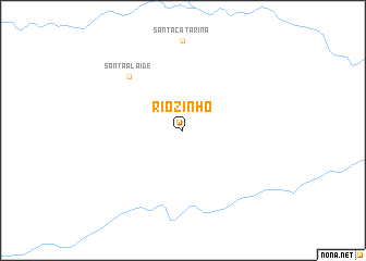 map of Riozinho