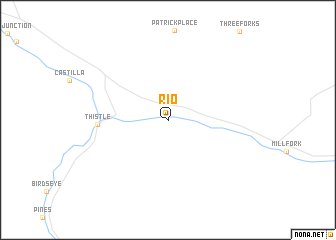 map of Rio