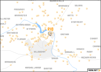 map of Rio