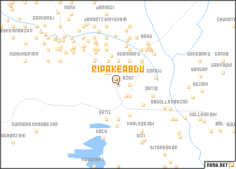 map of Rīpak-e ‘Abdū