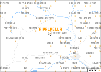 map of Ripalvella