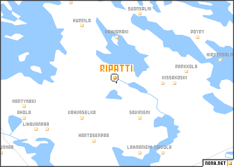 map of Ripatti