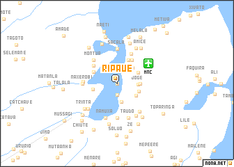 map of Ripaué