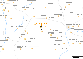 map of Ripeira