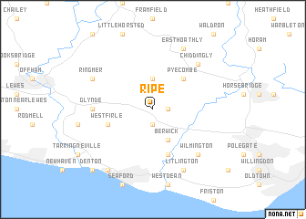 map of Ripe