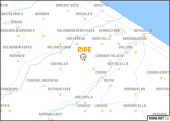 map of Ripe