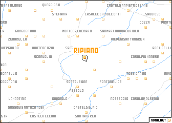 map of Ripiano