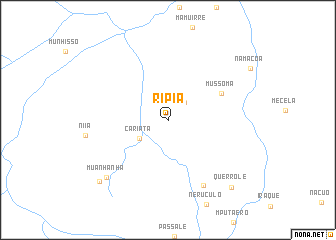 map of Rípia