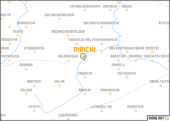 map of Ripichi