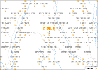 map of Rîpile