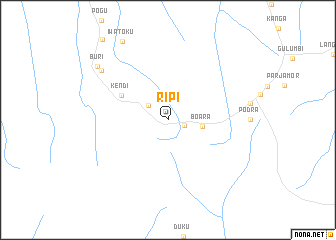 map of Ripi