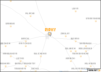 map of Ripky