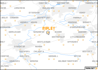 map of Ripley