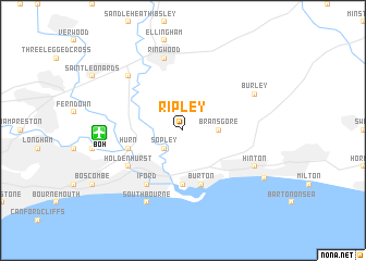 map of Ripley