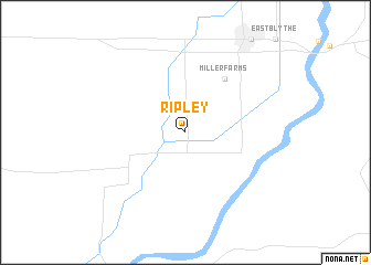 map of Ripley