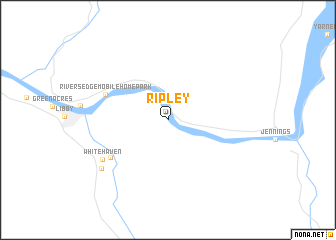 map of Ripley