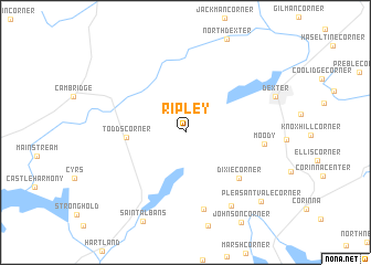 map of Ripley