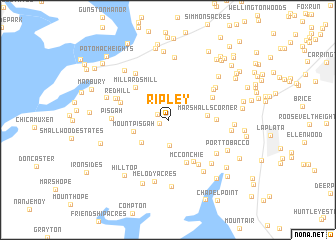 map of Ripley