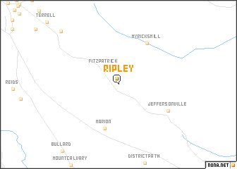 map of Ripley