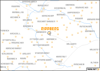 map of Rippberg