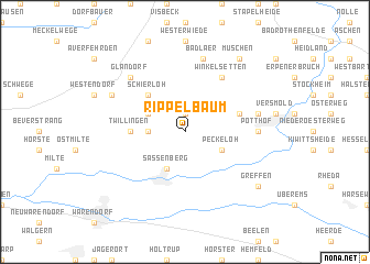 map of Rippelbaum